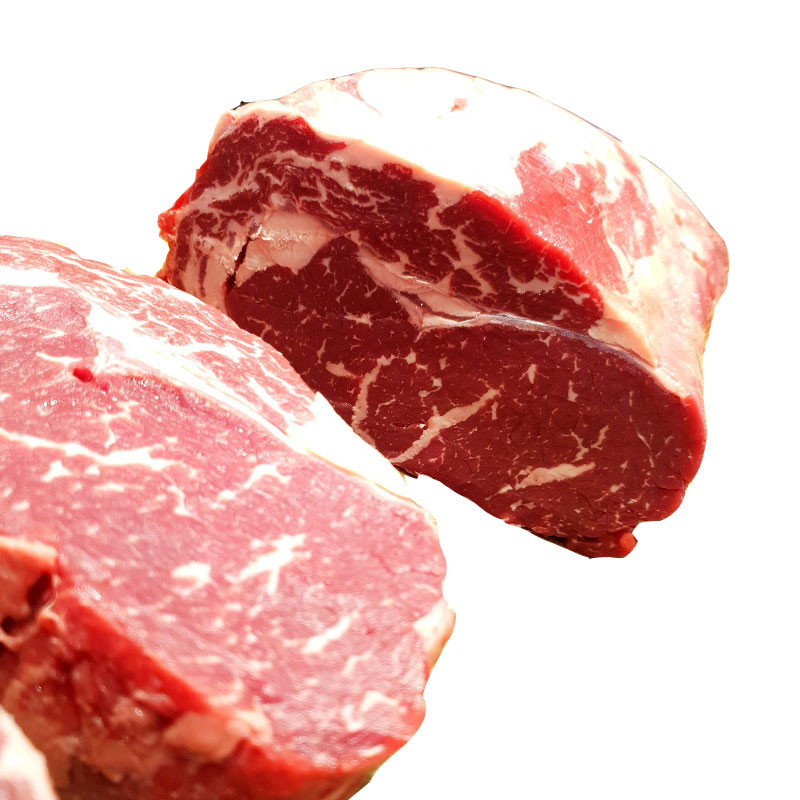Faux-filet Aberdeen Black Angus, sélection la Cave du Boucher. Faux-filet Aberdeen Black Angus, sélection la Cave du Boucher.