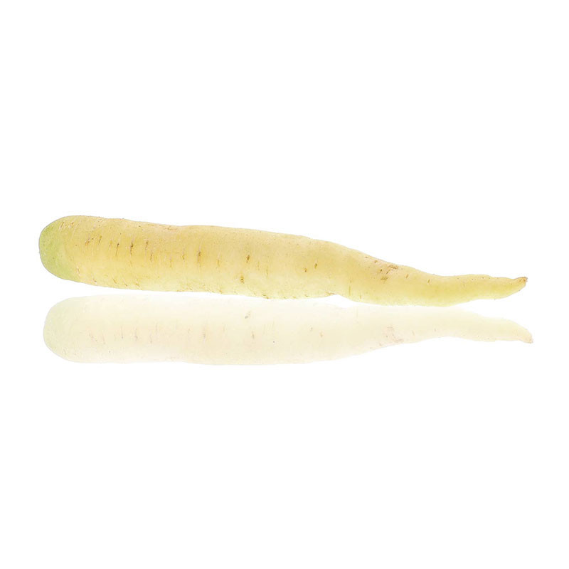 Baby white carrots