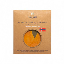 Pack of Smoked Salmon from Norway