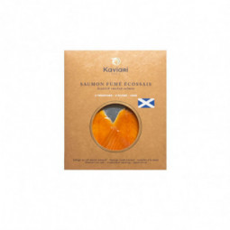 Pack of Smoked Salmon from Scotland