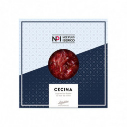 Cécina Curada Pablo is a dried beef, lightly smoked made in Astorga. La Guildive selection.