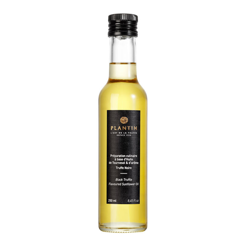 Huile d'olive à la truffe avec morceaux 100ml Plantin