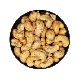 Cashew Nuts with Thyme and Camargue Sea Salt