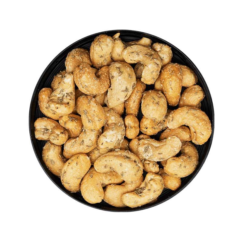 Cashew Nuts with Thyme and Camargue Sea Salt