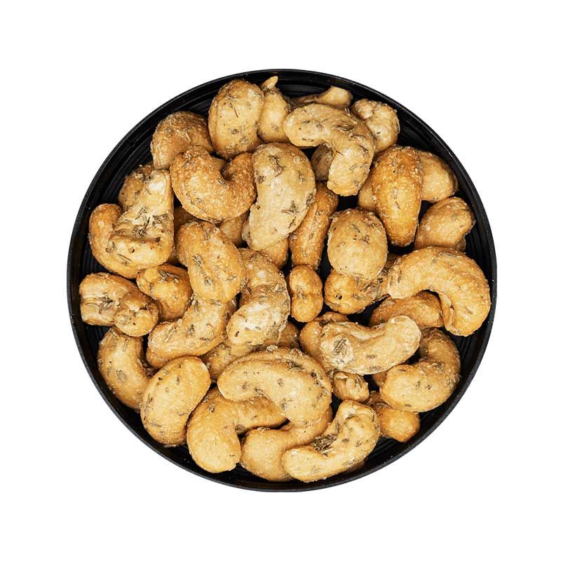 Cashew Nuts with Thyme and Camargue Sea Salt