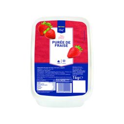 Strawberry Puree Frozen - Metro Chef