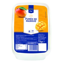Mango Puree Frozen - Metro Chef
