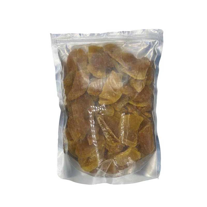Pack of dehydrated sliced passion fruit