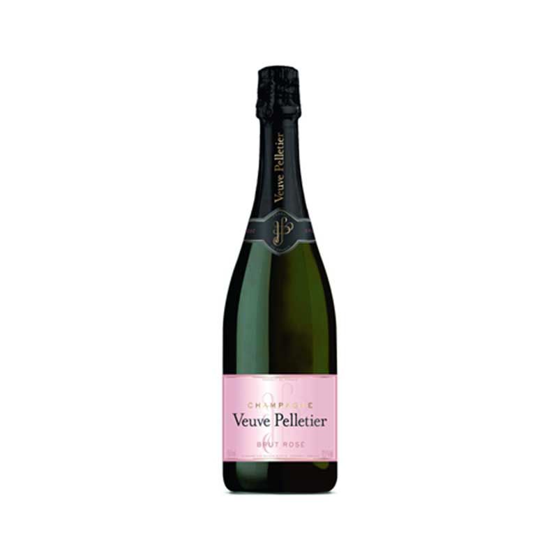 Champagne Brut Rosé Veuve Pelletier