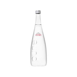 Evian - Glass 75 CL