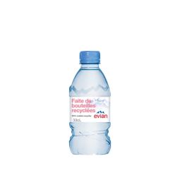 Evian - Plastic 33 CL