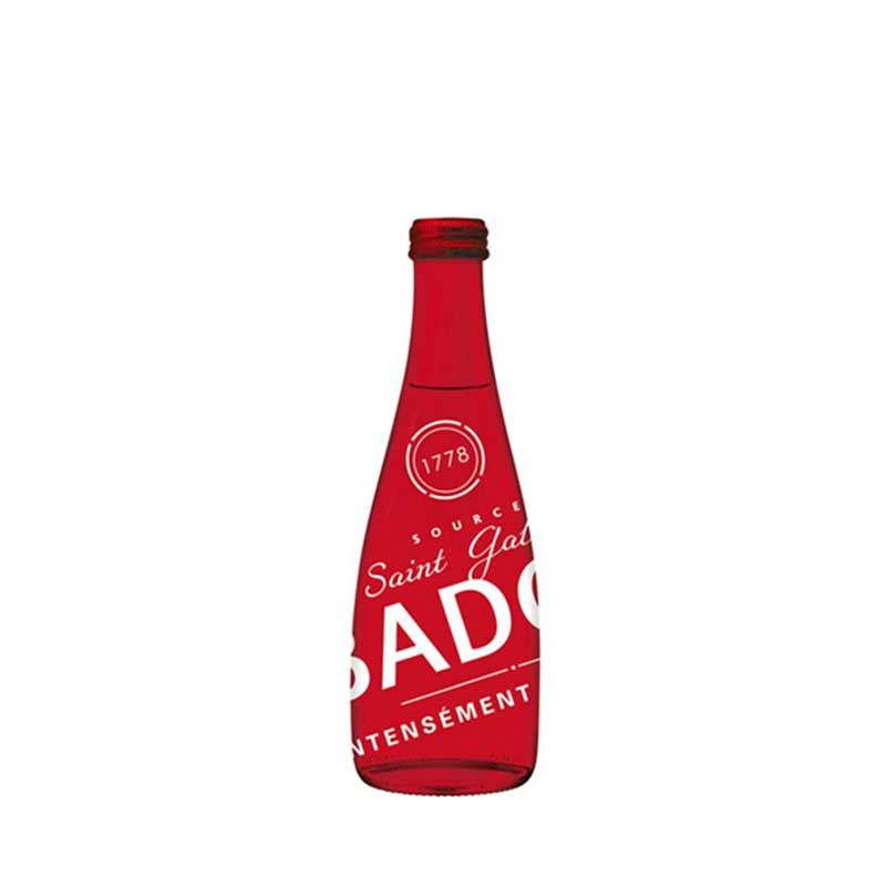 Badoit Red - Glass 33 CL