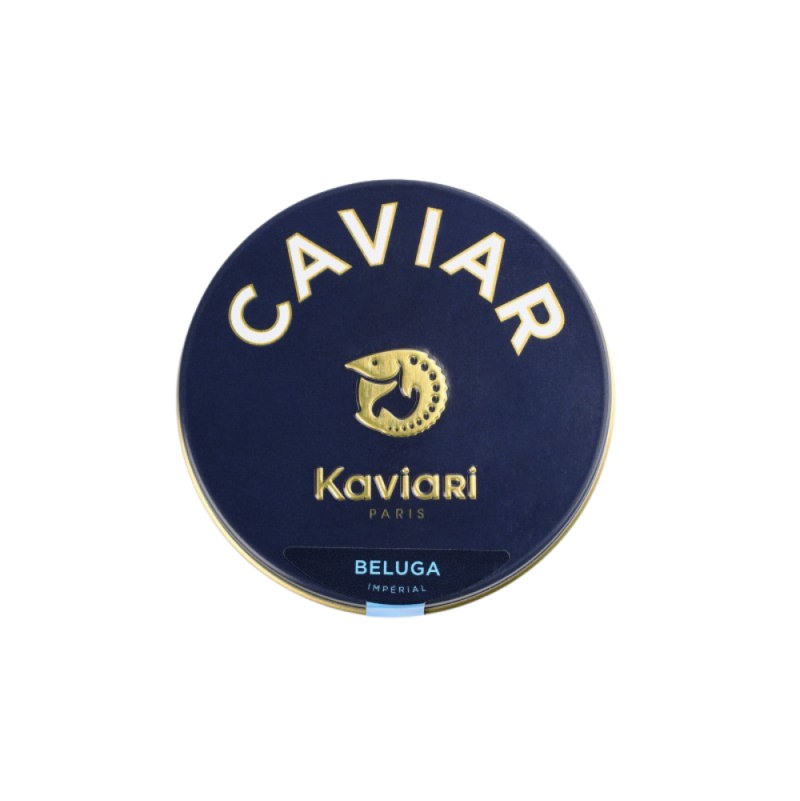 Imperial beluga caviar