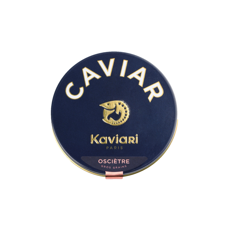 Caviar Osciètre gros grain