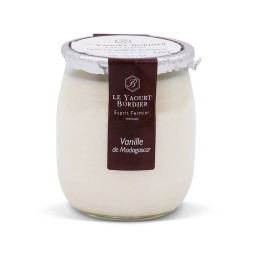 Vanilla Artisanal Yogurt Bordier
