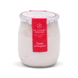 Strawberry Artisanal Yogurt Bordier