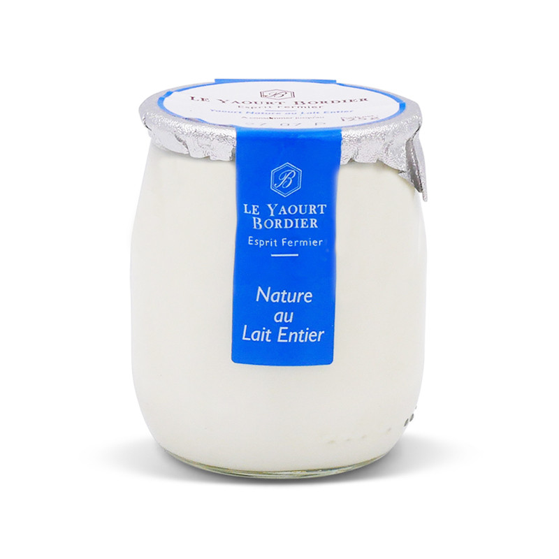 Plain Artisanal Yogurt Bordier Plain Artisanal Yogurt Bordier