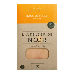 Filet de Poulet Halal au miel