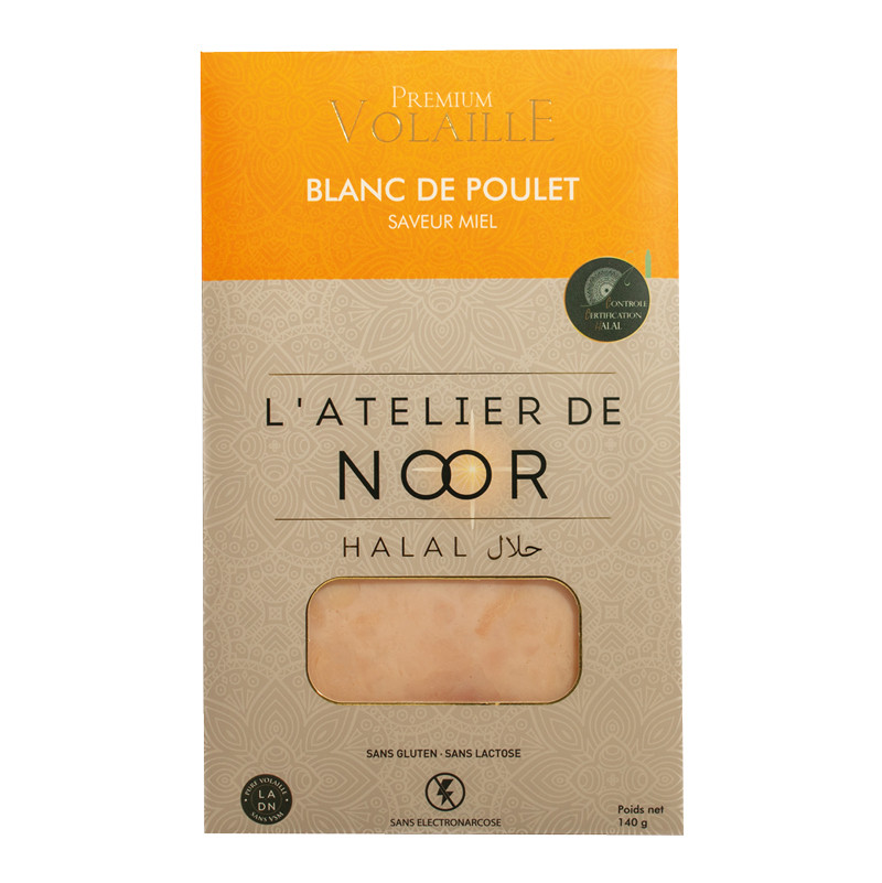 Filet de Poulet Halal au miel