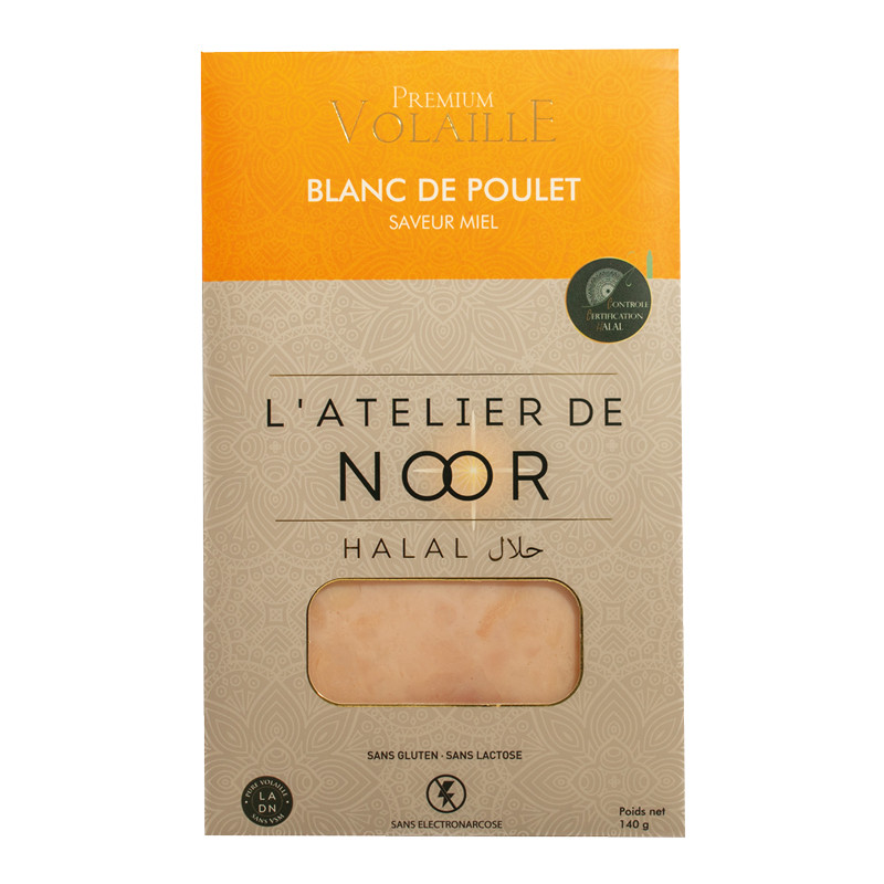 Filet de Poulet Halal au miel Filet de Poulet Halal au miel