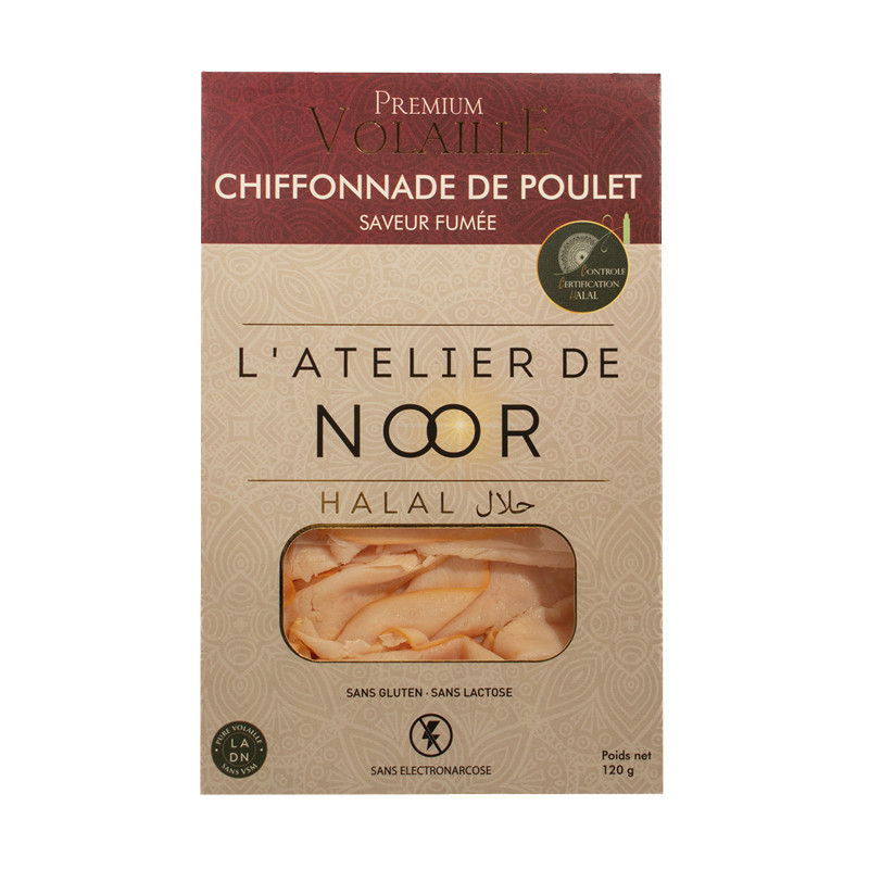 Halal Smoked Chicken Breast l'Atelier de Noor Halal Smoked Chicken Breast l'Atelier de Noor