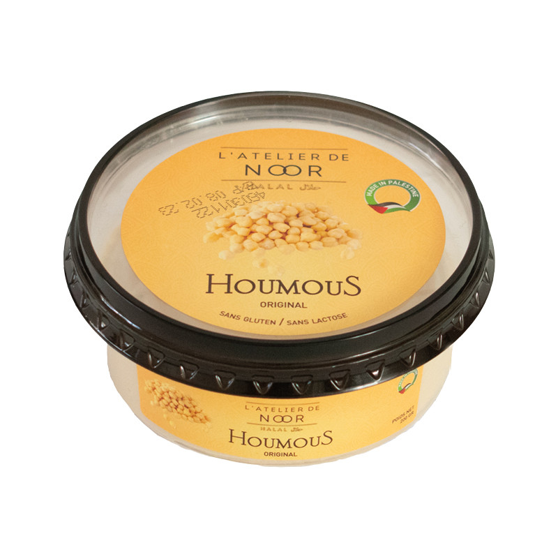 Halal Hummus l'atelier de noor