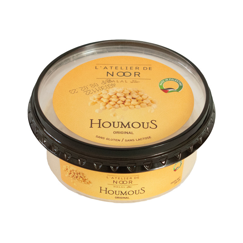 Halal Hummus l'atelier de noor Halal Hummus l'atelier de noor