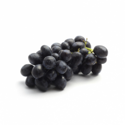 Seedless black grapes
