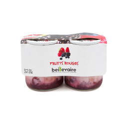 Yaourt Fruits Rouges au Lait Entier