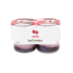 Yaourt Framboise au Lait Entier