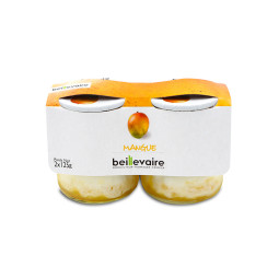 Yaourt Mangue Lait Entier