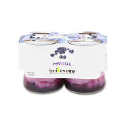 Whole Milk Plain Blueberry Yogurt