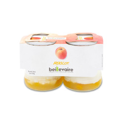 Whole Milk Plain Apricot Yogurt