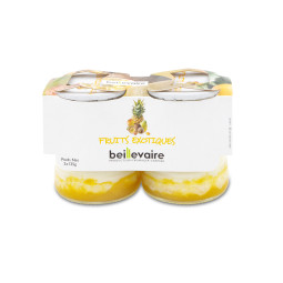 Yaourt Fruits Tropicaux au Lait Entier