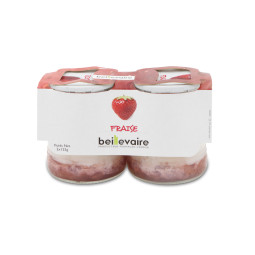 Whole Milk Strawberry Yogurt