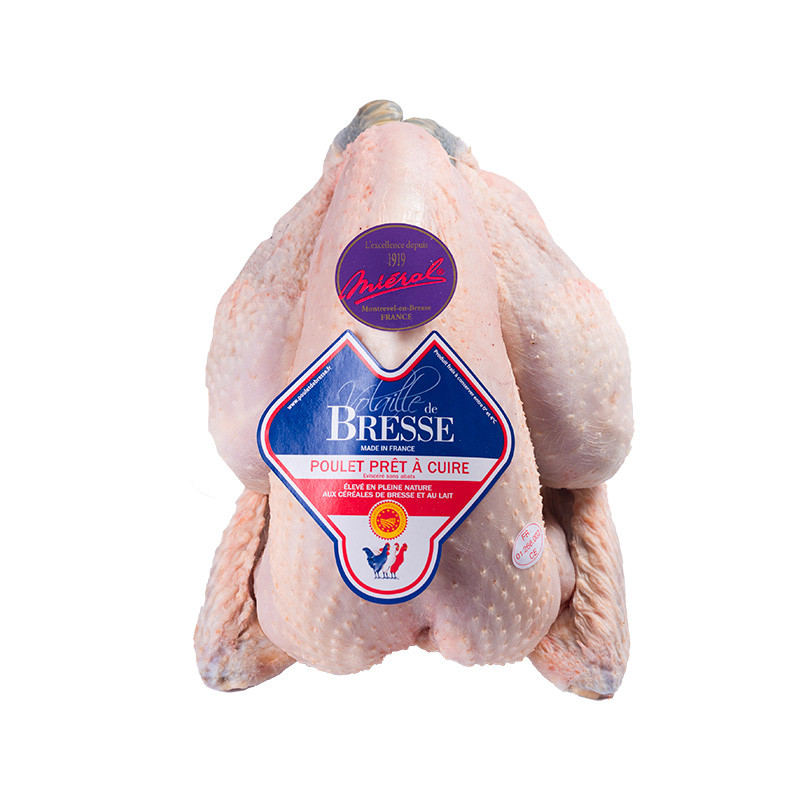 Chicken Bresse White AOP Eviscerated Chicken Bresse White AOP Eviscerated