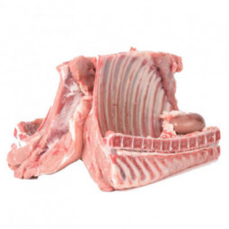 Pyrenean Half Rack of Suckling Lamb Red Label, Axuria selection.