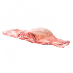 Pyrenean Milk-Fed Lamb Saddle, Red Label, Axuria selection.