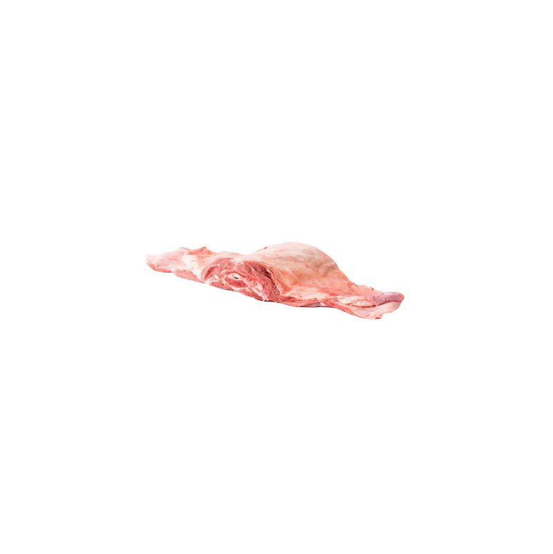 Pyrenean Milk-Fed Lamb Saddle, Red Label, Axuria selection.