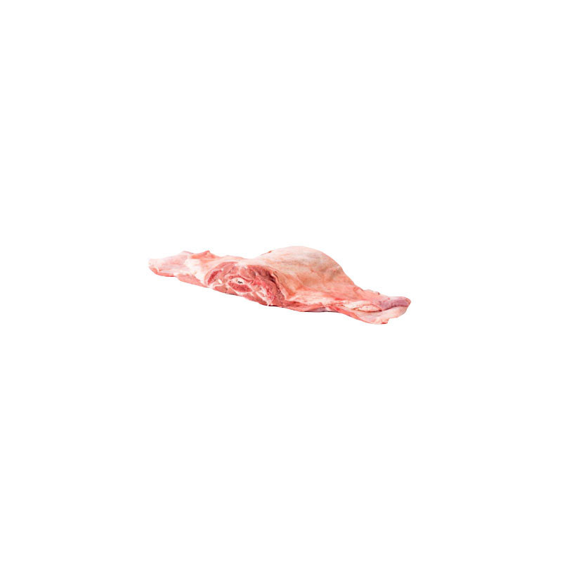 Pyrenean Milk-Fed Lamb Saddle, Red Label, Axuria selection.