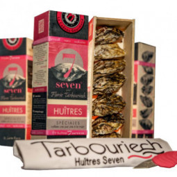Seven Oysters Set box