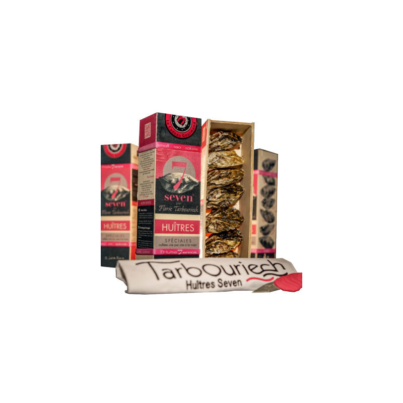 Seven Oysters Set box Seven Oysters Set box