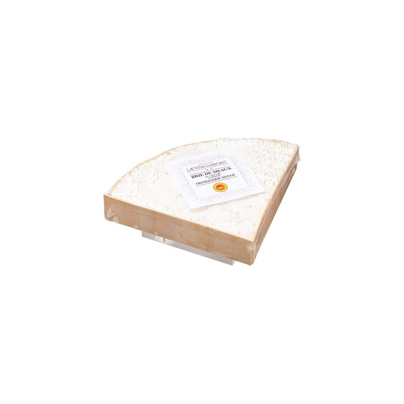 Brie from Meaux AOP, Laetitia Gaborit selection.