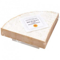 Brie from Meaux AOP, Laetitia Gaborit selection.