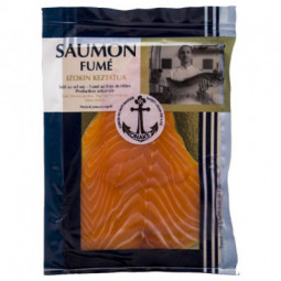 Sliced Fillet of Smoked Salmon