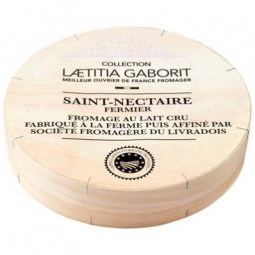 St Nectaire AOP, Laetitia Gaborit selection.