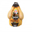 Janzé Cornfed Chicken Red Label, LDC International selection.