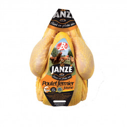 Poulet Jaune Janzé Label Rouge, sélection LDC International.