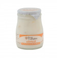 Whole milk Apricot Blended Yogurt of the day, apricot, product by la Ferme du Peuplier in Normandy.