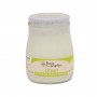 The Lemon Blended Yogurt is a whole milk yogurt of the day, lemon, product by la Ferme du Peuplier in Normandy.